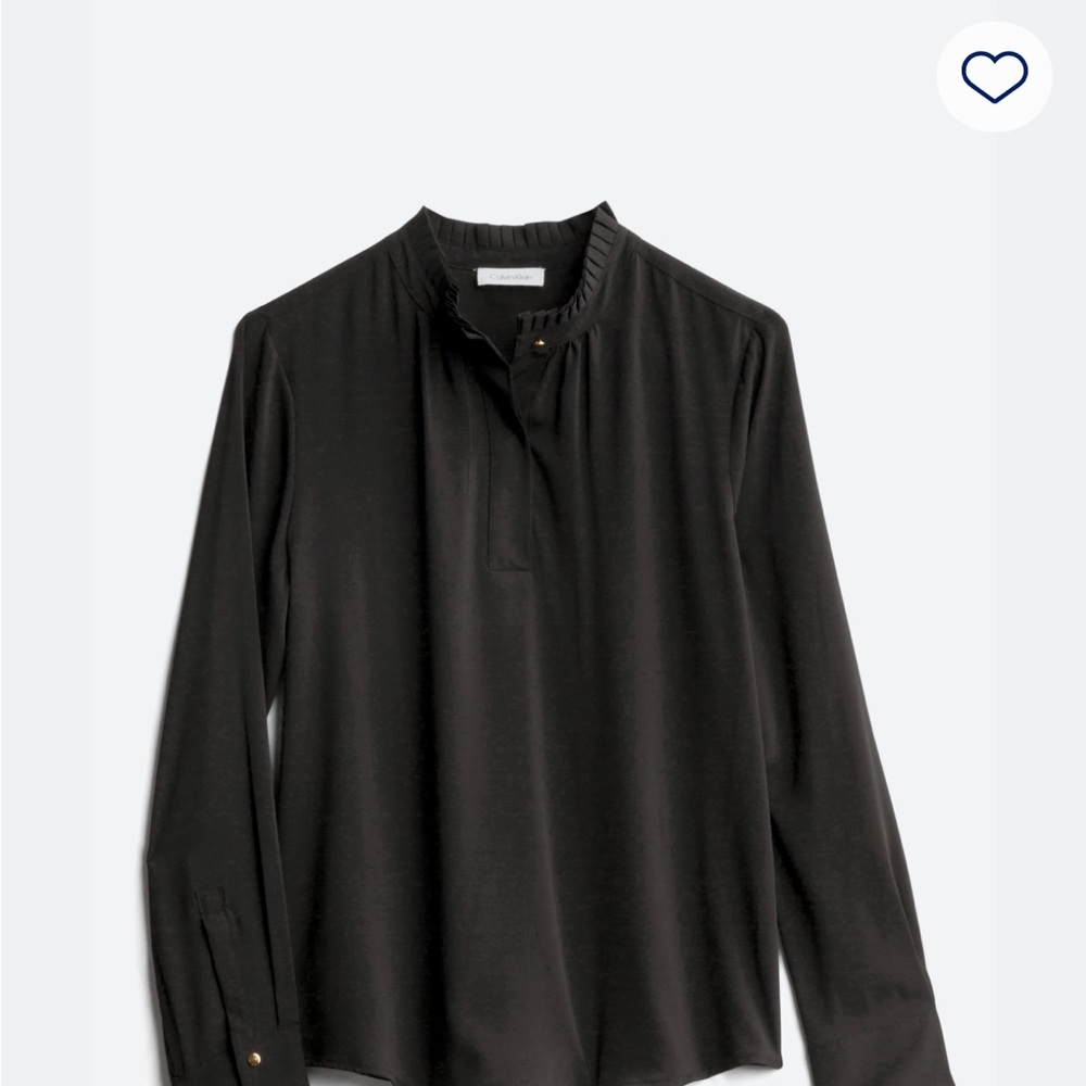 Black Long Sleeve Blouse